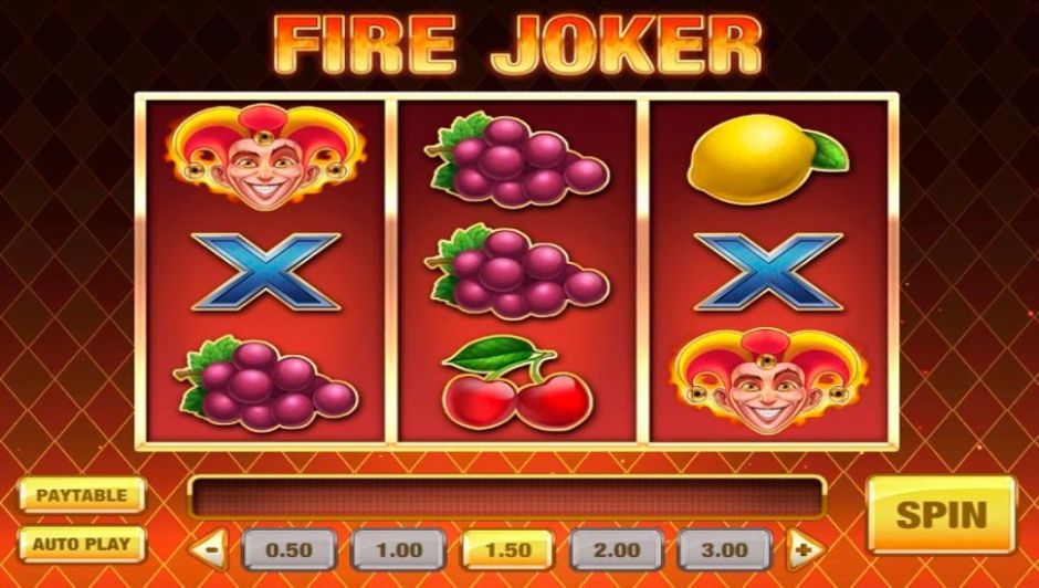 Fire Joker slot Rozgrywka