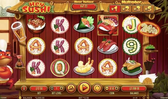 Hey Sushi