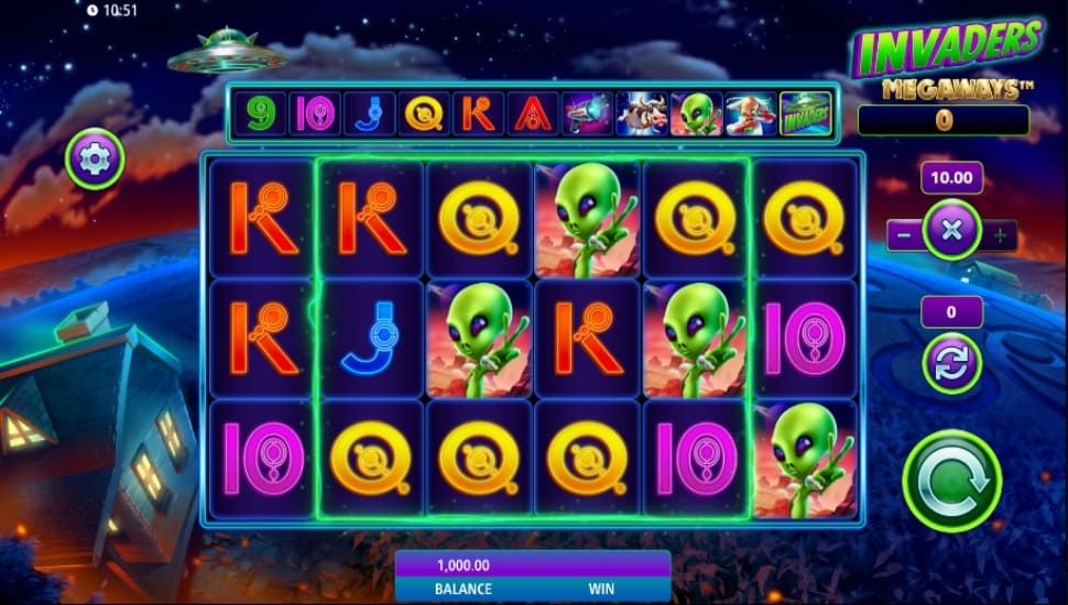 Invaders Megaways