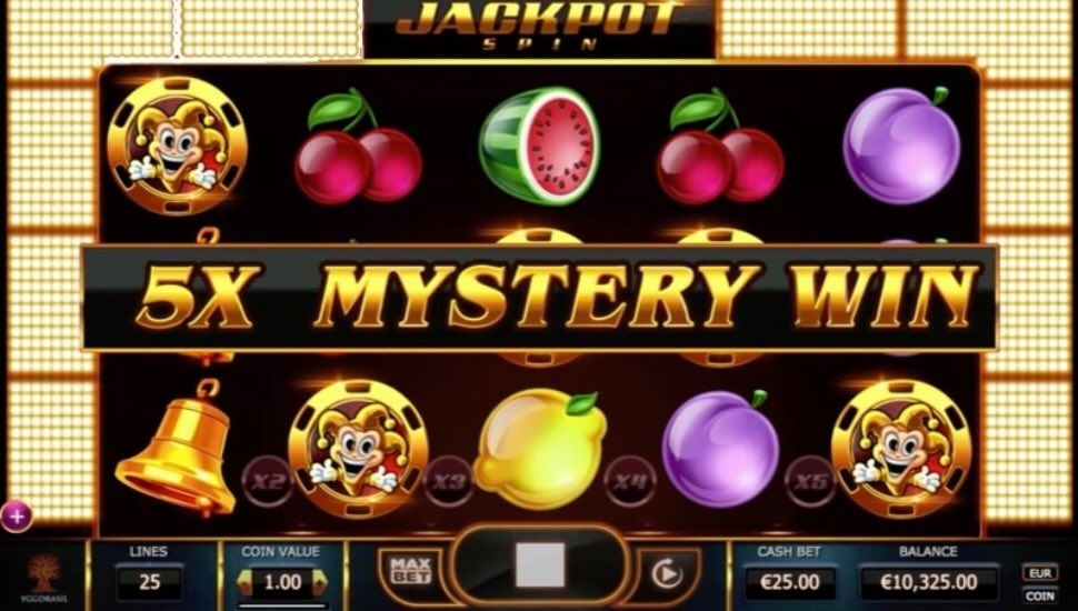 joker millions slot bonusowe