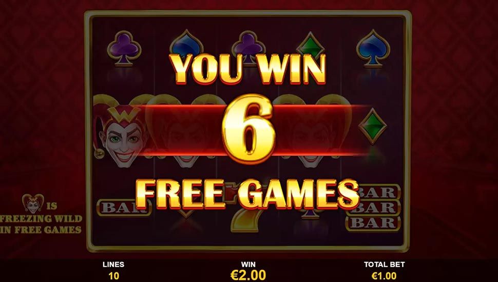 Joker Rush slot Bonusowe