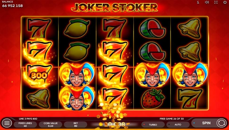 Joker Stoker slot Rozgrywka
