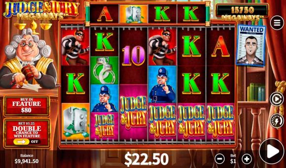 Judge And Jury Megaways