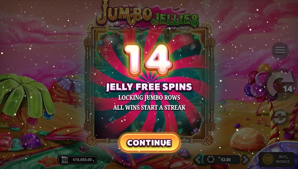 Jumbo Jellies slot Bonusowe