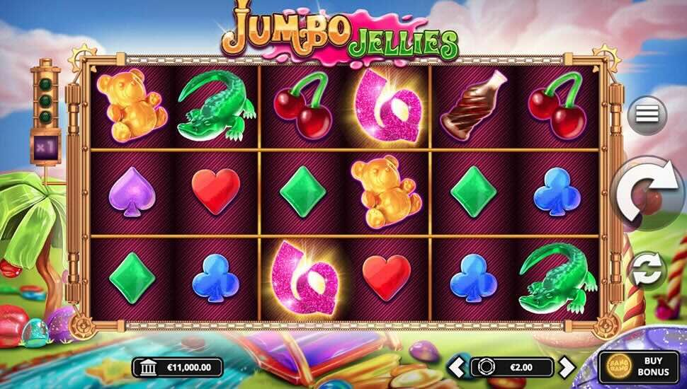 Jumbo Jellies slot Rozgrywka