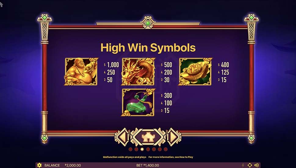 laughing buddha slot symbole