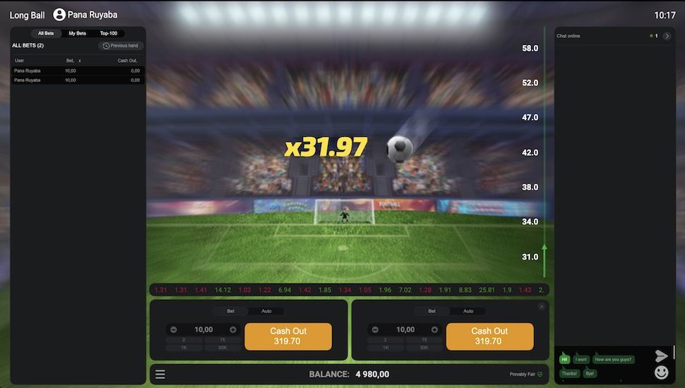 Long Ball slot Bonusowe