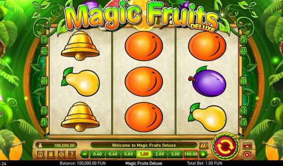 Magic Fruits Deluxe