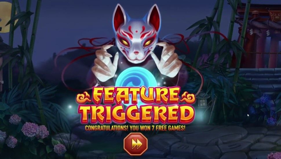 Nine Tails slot bonusowe