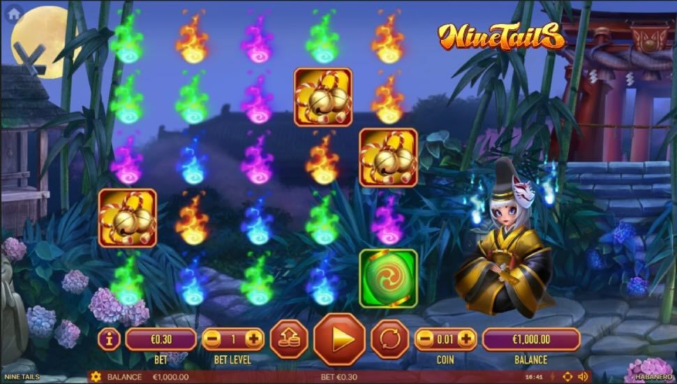 Nine tails slot Rozgrywka