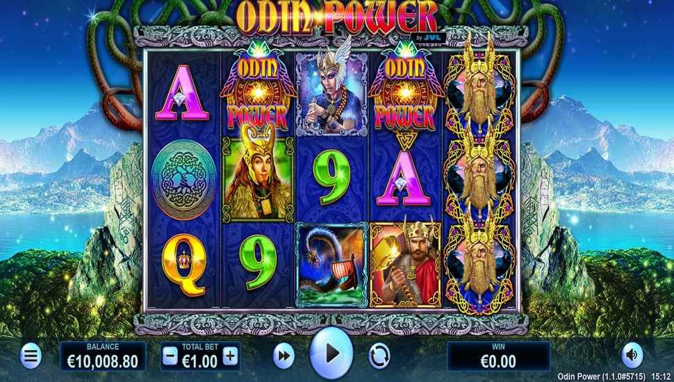 Odin Power slot gameplay