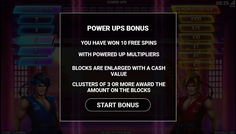 Power Ups Bonusy Slotowe