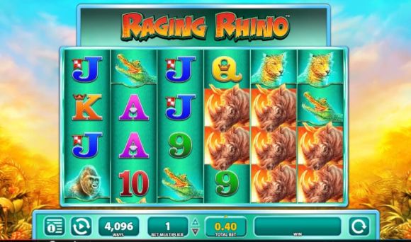 Raging Rhino