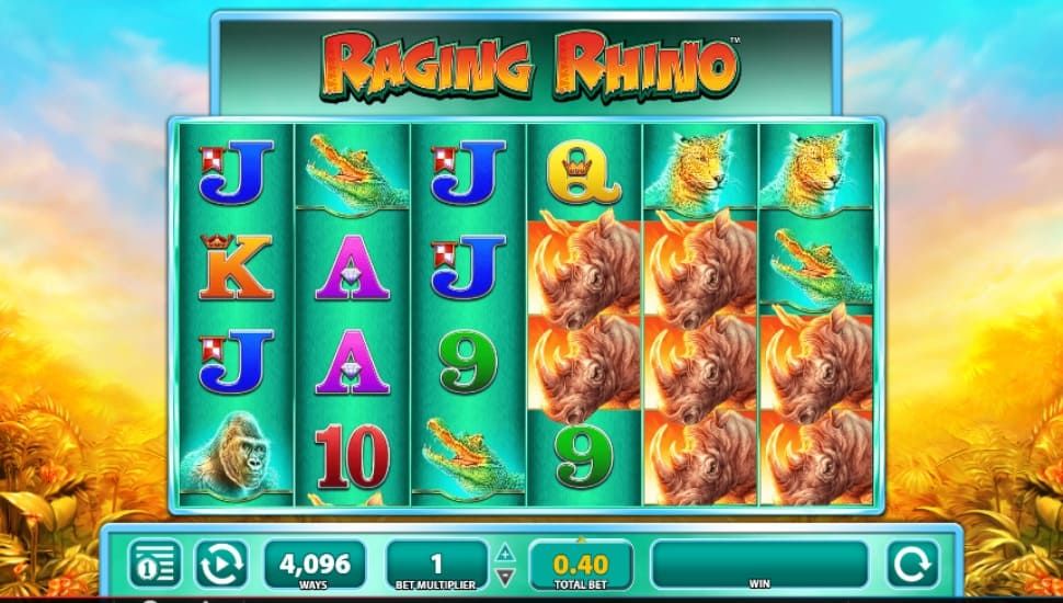Raging Rhino automat