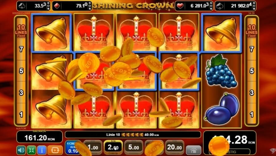 Shining Crown slot Bonusowe
