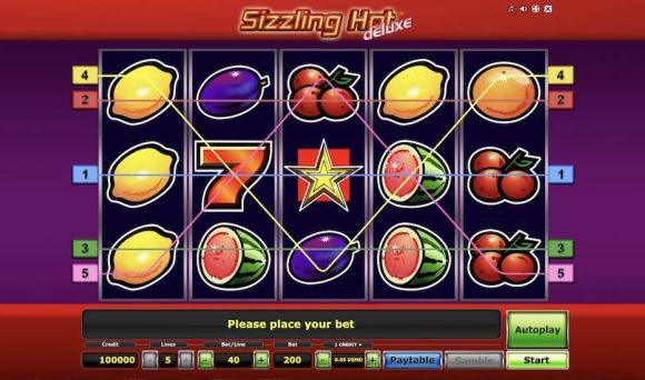 Sizzling Hot Deluxe