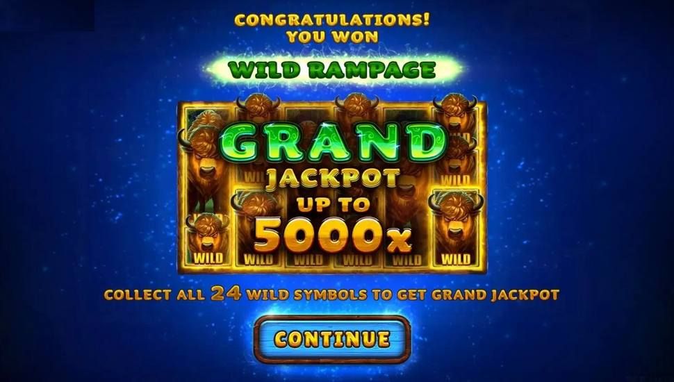 Sizzling Kingdom Bison dzika rzez