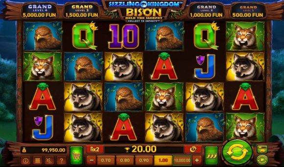 Sizzling Kingdom Bison