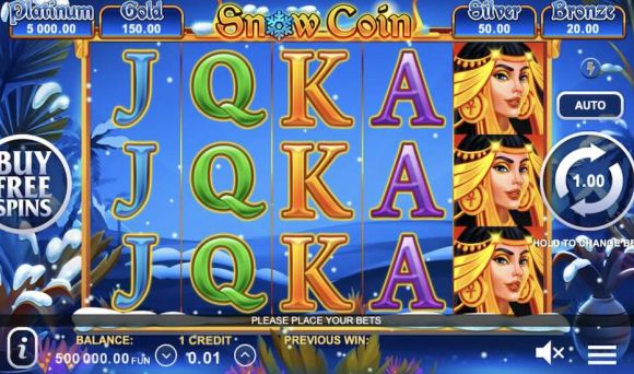 Snow Coin: Hold the Spin