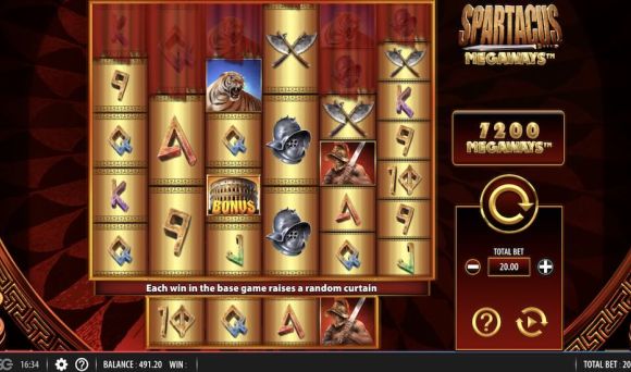 Spartacus Megaways