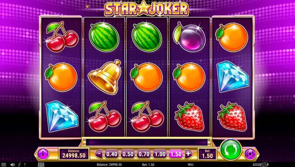 star joker slot rozgrywka