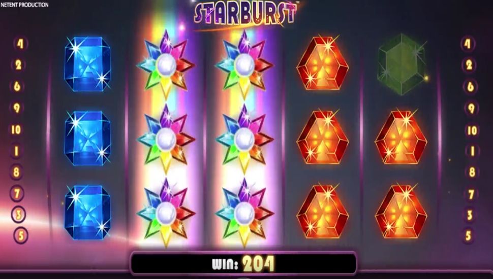 Starburst slot Bonusowe