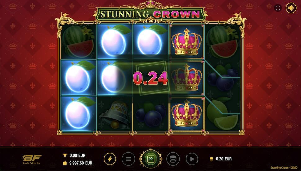 Stunning Crown slot Bonusowe