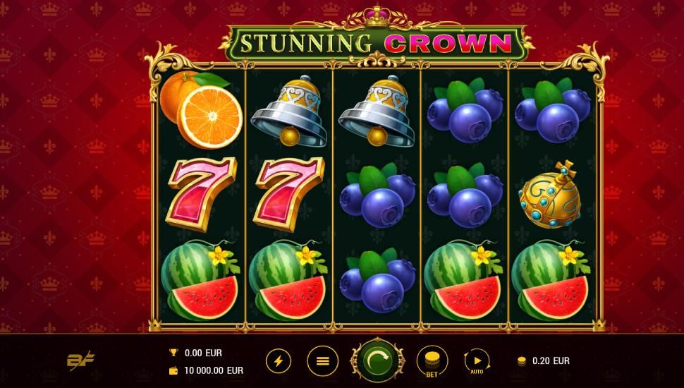 Stunning Crown slot Rozgrywka