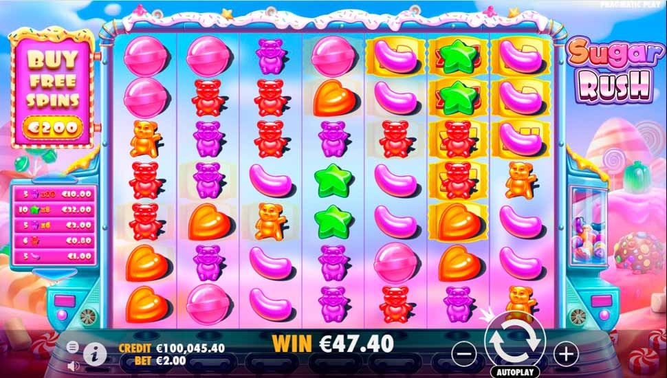 Sugar Rush slot Mobilny