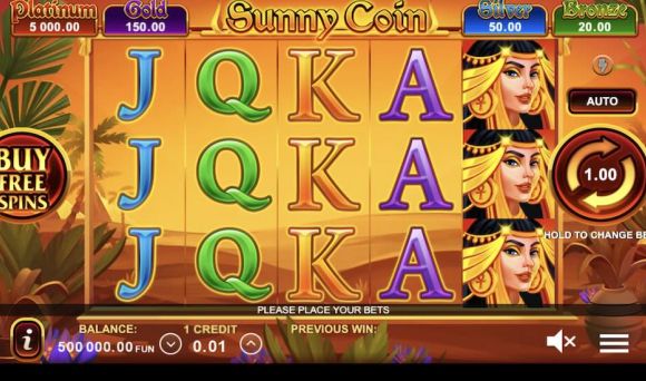 Sunny Coin: Hold the Spin