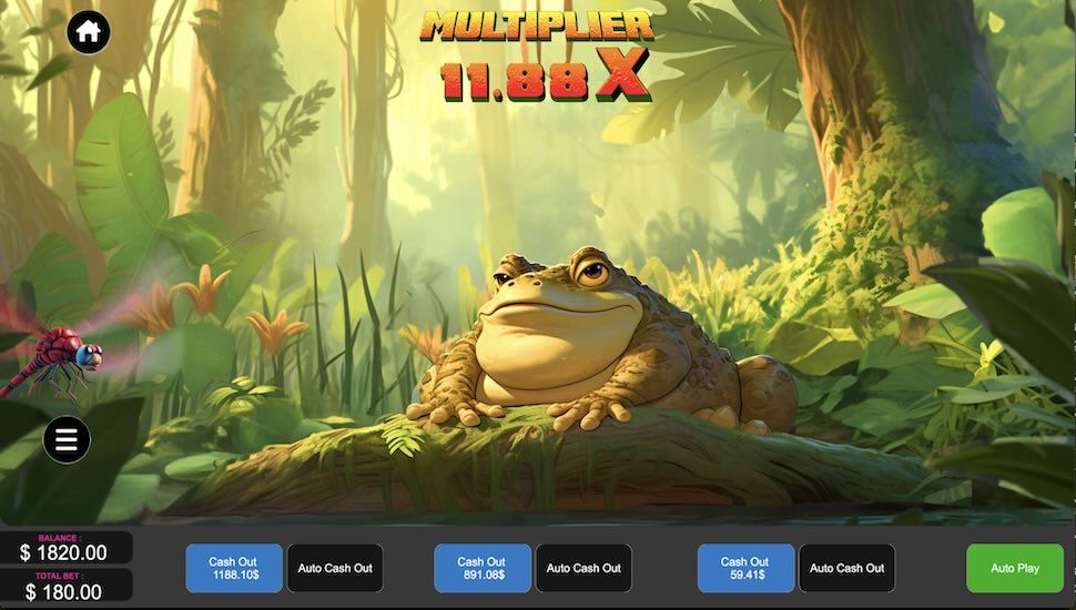 Swamp Monster slot Bonusowe