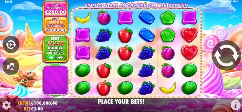 Sweet Bonanza 1000 slot Mobilny