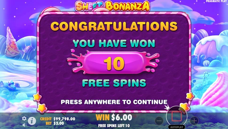 Sweet Bonanza slot Darmowe spiny