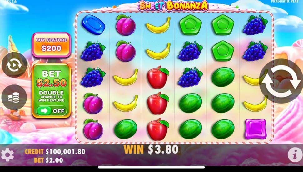 Sweet Bonanza slot Mobilny