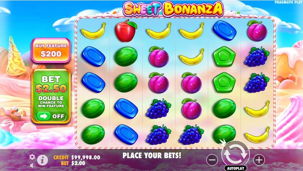 Sweet Bonanza slot Rozgrywka