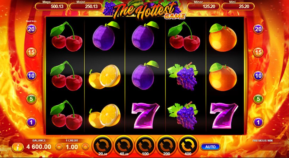 The Hottest Game slots Rozgrywka
