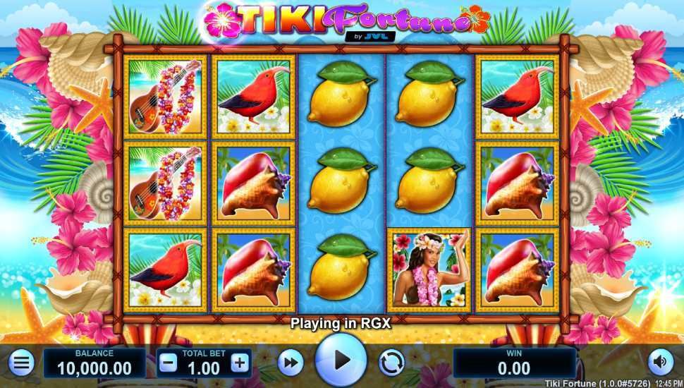 Tiki Fortune slot gameplay