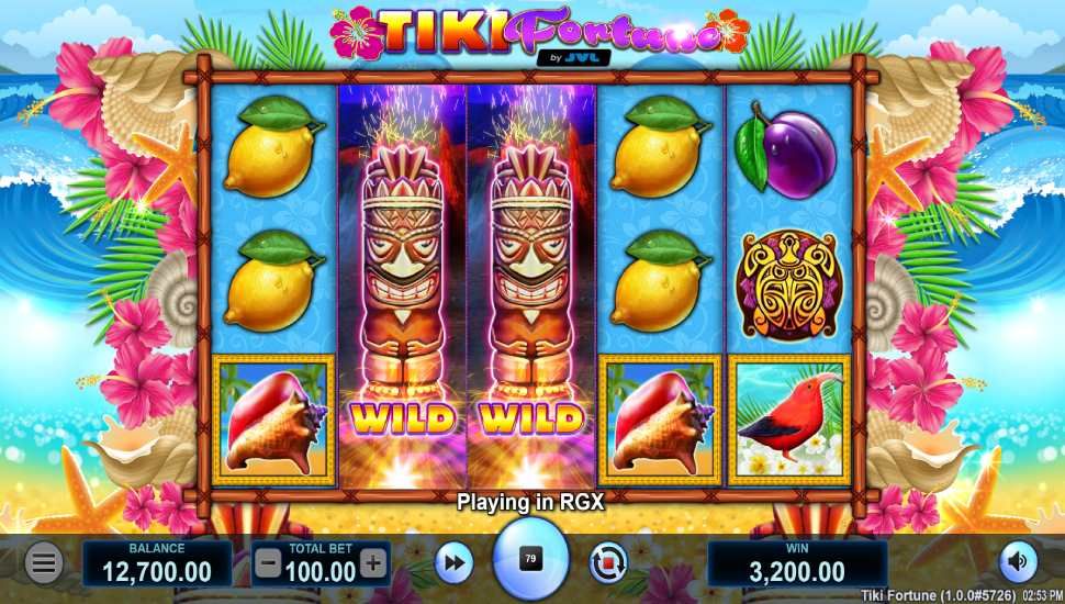 Tiki Fortune slot wild