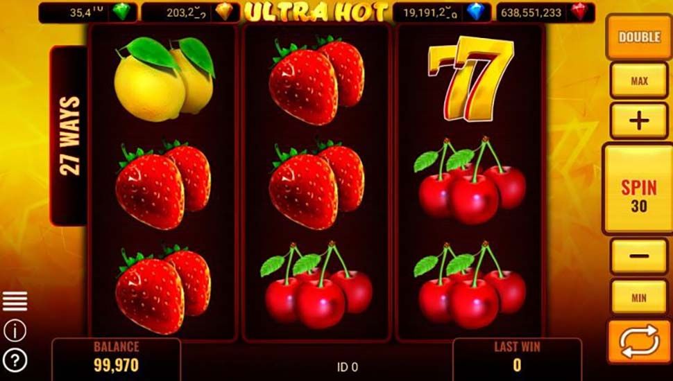 Ulta Hot slot mobilny