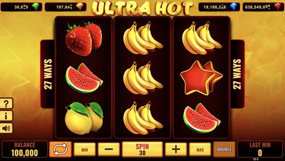 Ultra Hot slot rozgrywka