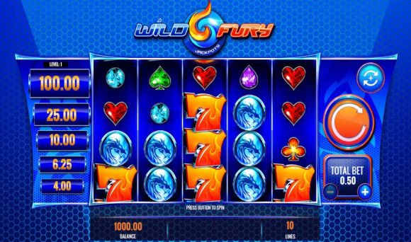 Wild Fury Jackpots