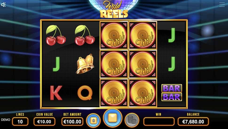 Wild Reels slot bonus
