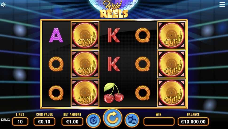 Wild Reels slot gameplay