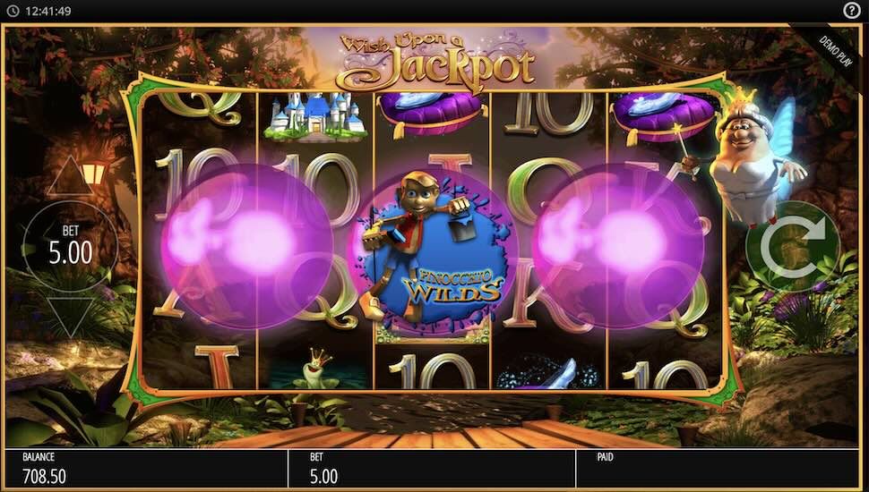 Wish Upon a Jackpot slot Bonusowe