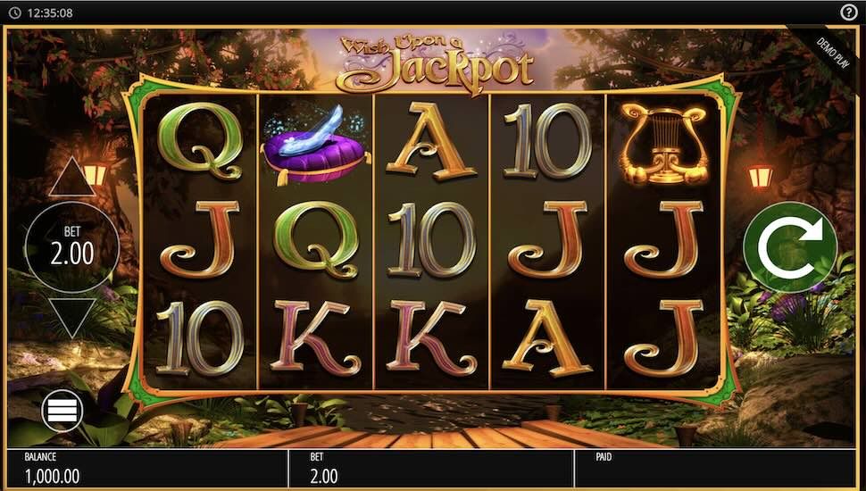 Wish Upon a Jackpot slot Pierwsze wrazenia