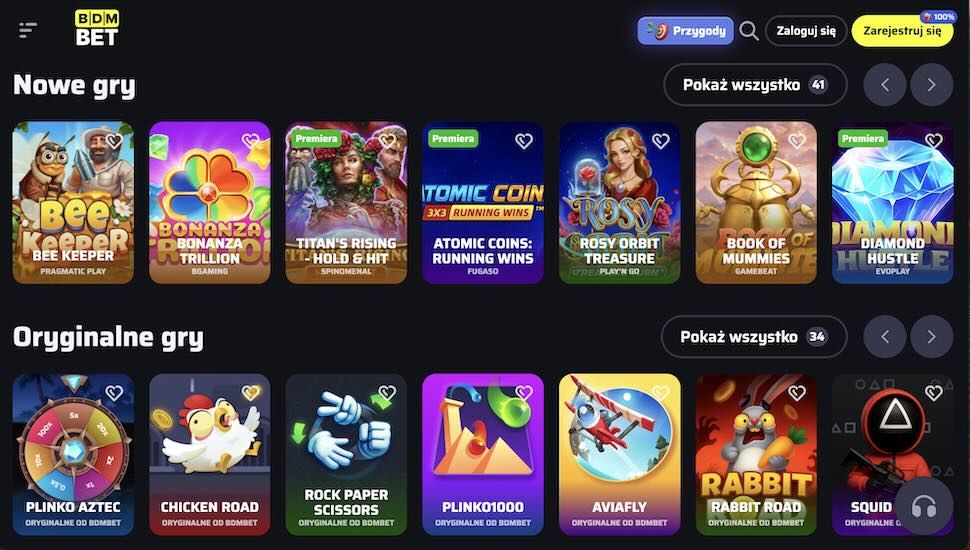 BDM Bet Kasyno