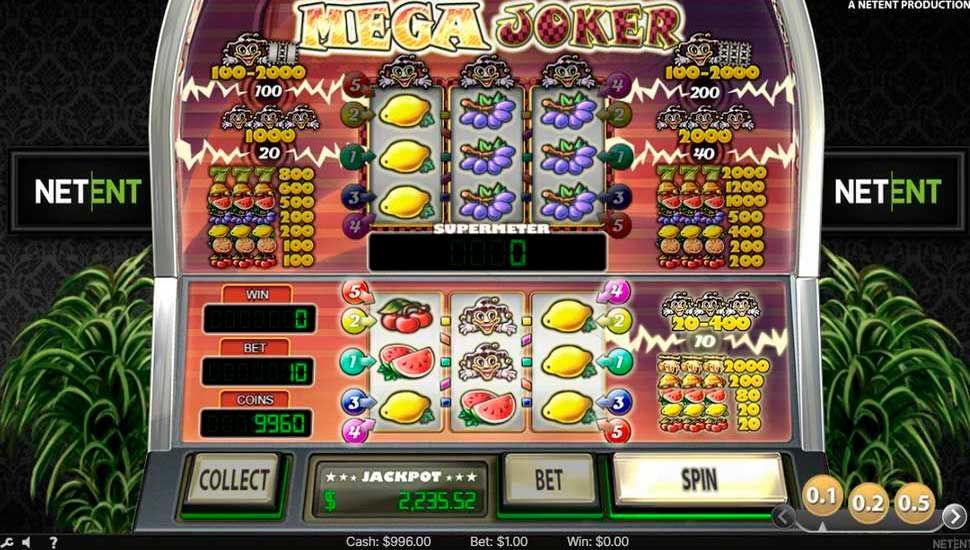 Mega Joker slot