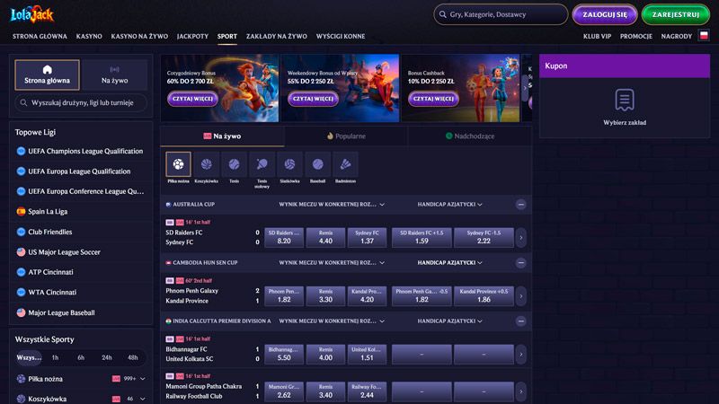 LolaJack Casino